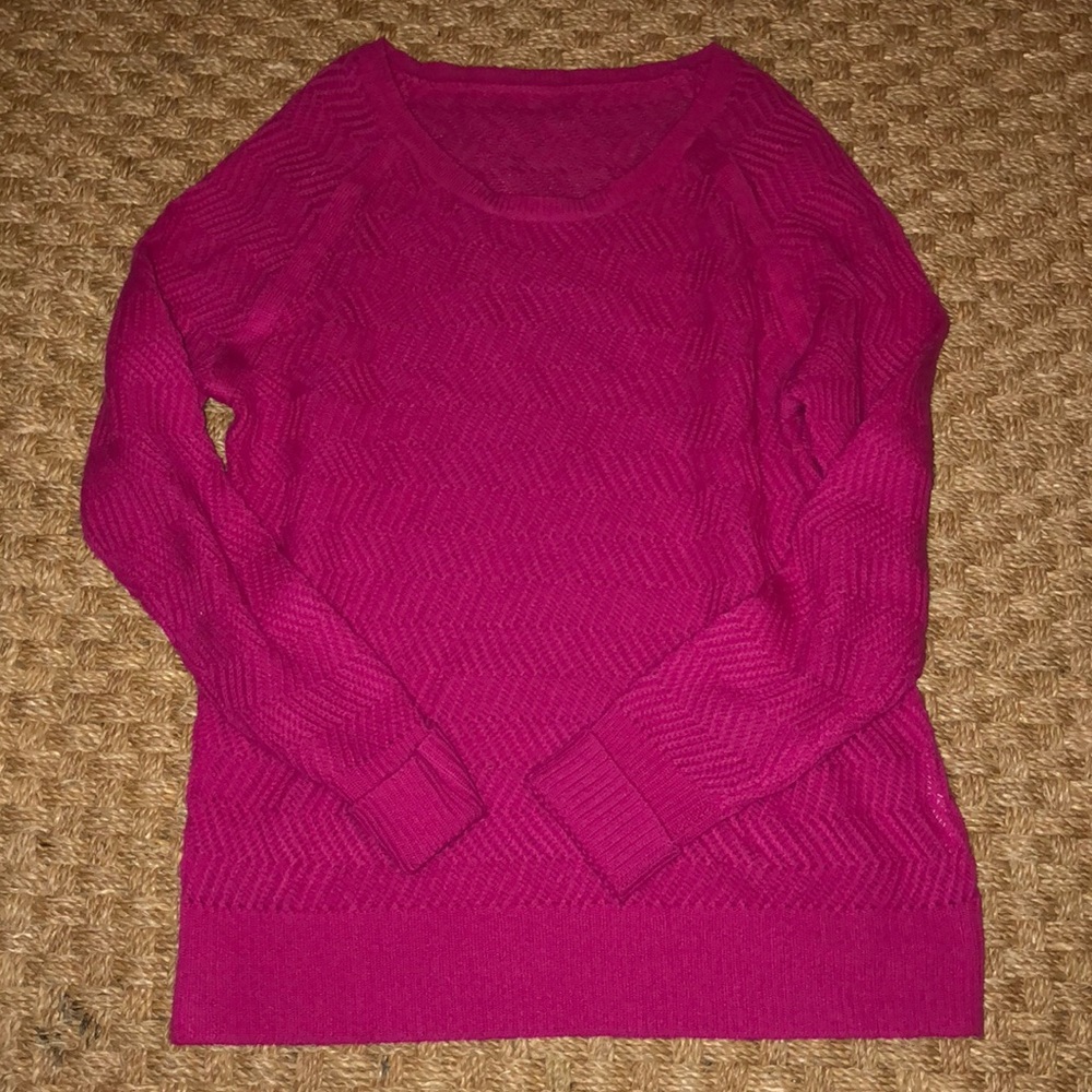 J. Crew Pink Sweater
